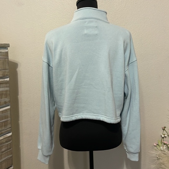 AMERICAN EAGLE QUARTER ZIP SWEATSHIRT - Picture 6 of 8